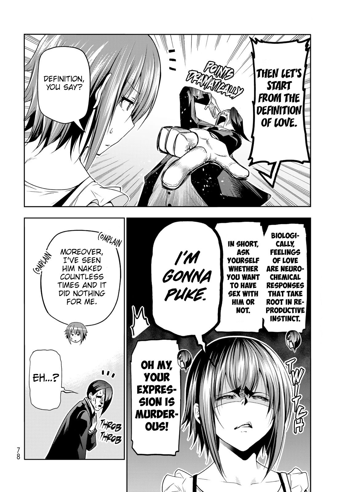 Grand Blue, Chapter 79 image 16